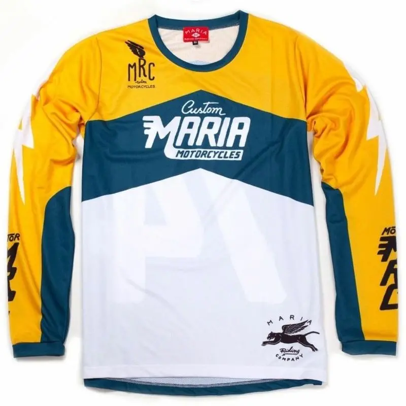 Maria Riding Jersey Electrica 1