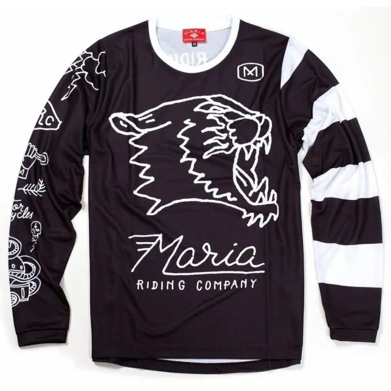 Maria Riding Jersey Wild Cat 1