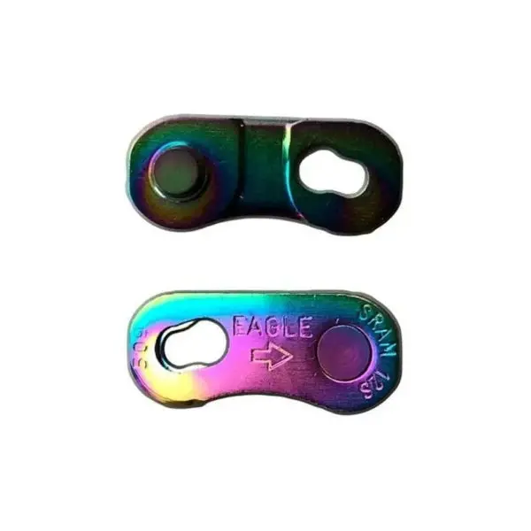 Sram Powerlink/Lock Eagle 12S Connector Rainbow 4/Card 1