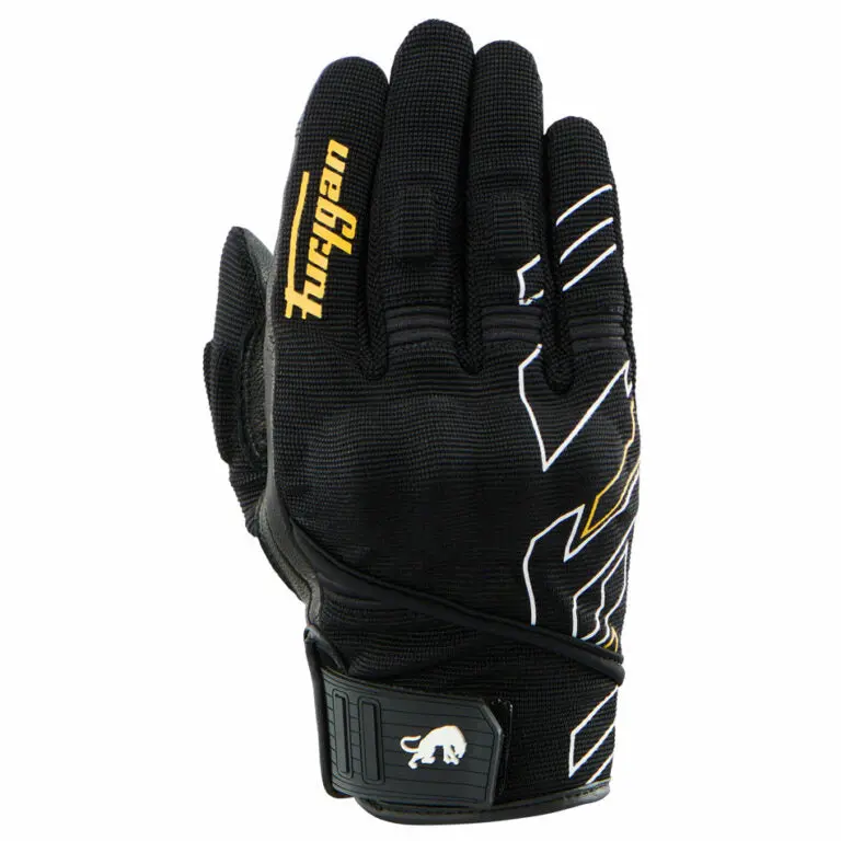Furygan Jet Neon D3O Women’s Motorcycle Gloves (Model 4640)