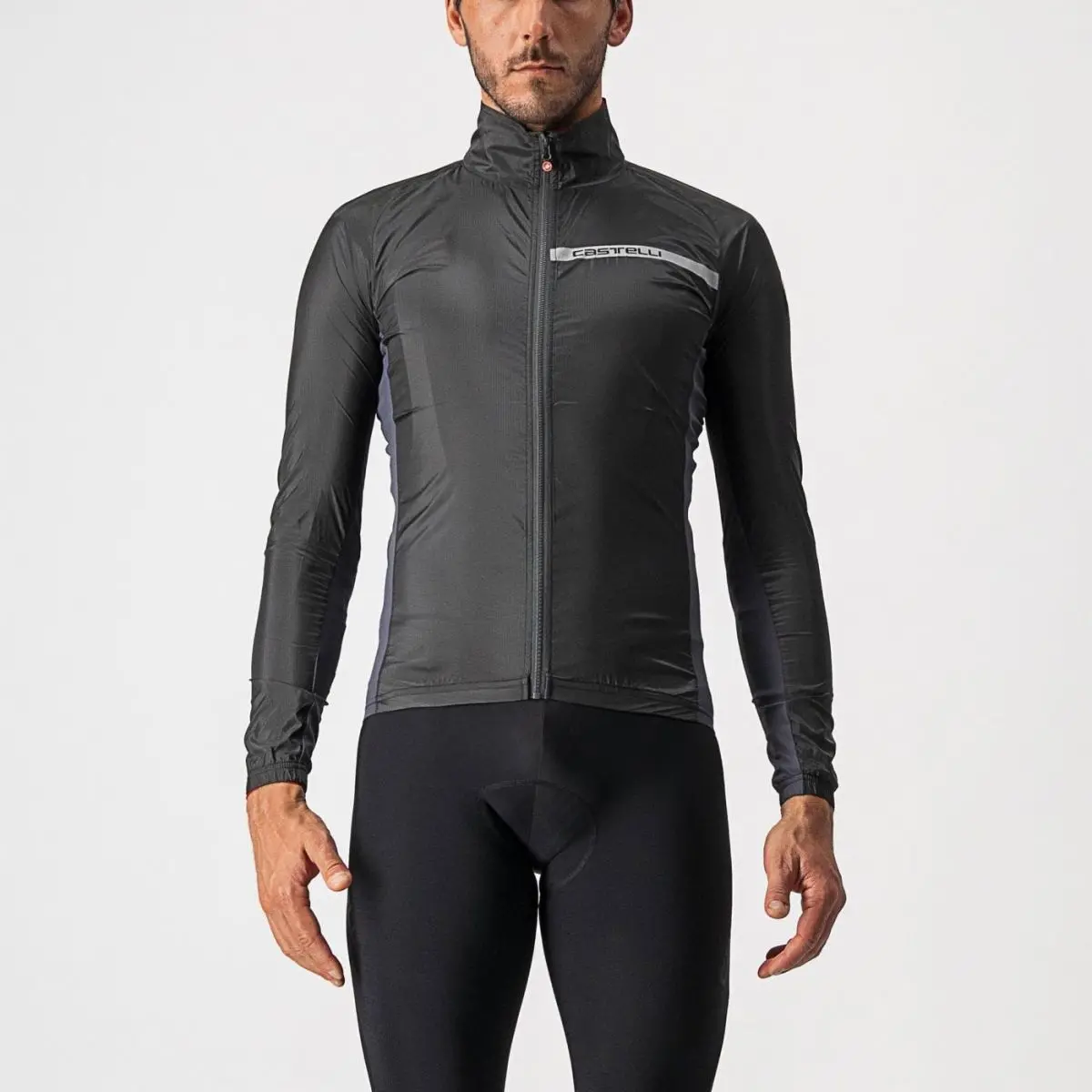 Castelli Squadra Stretch Performance Cycling Jacket - Image 3