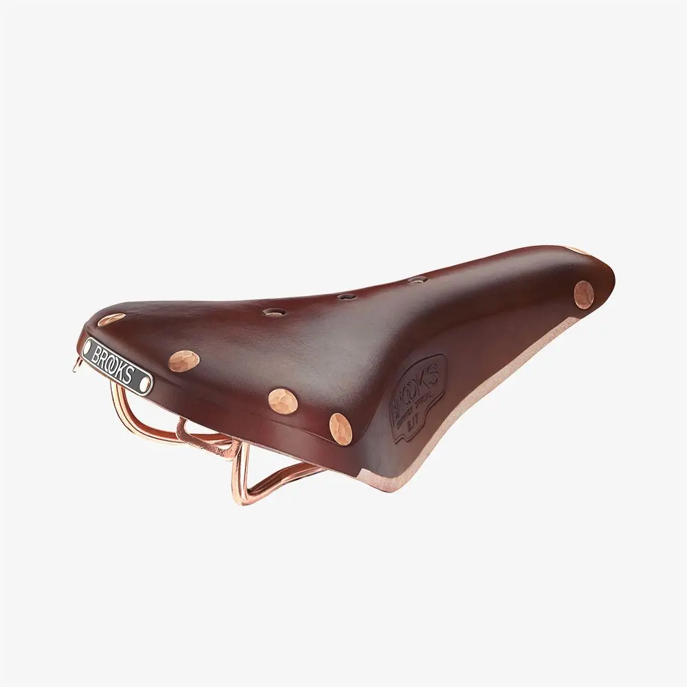 B17 Special Leather Saddle 1