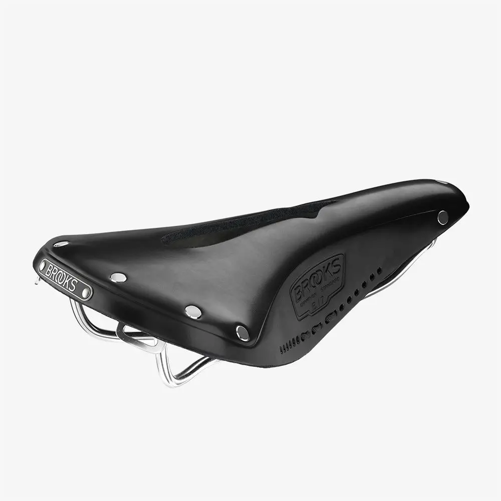 B17 Carved Leather Saddle 1