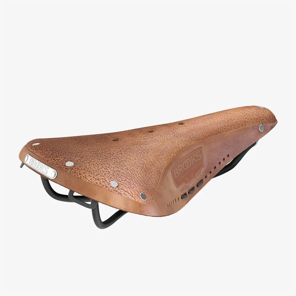 B17 Softened Leather Saddle 1