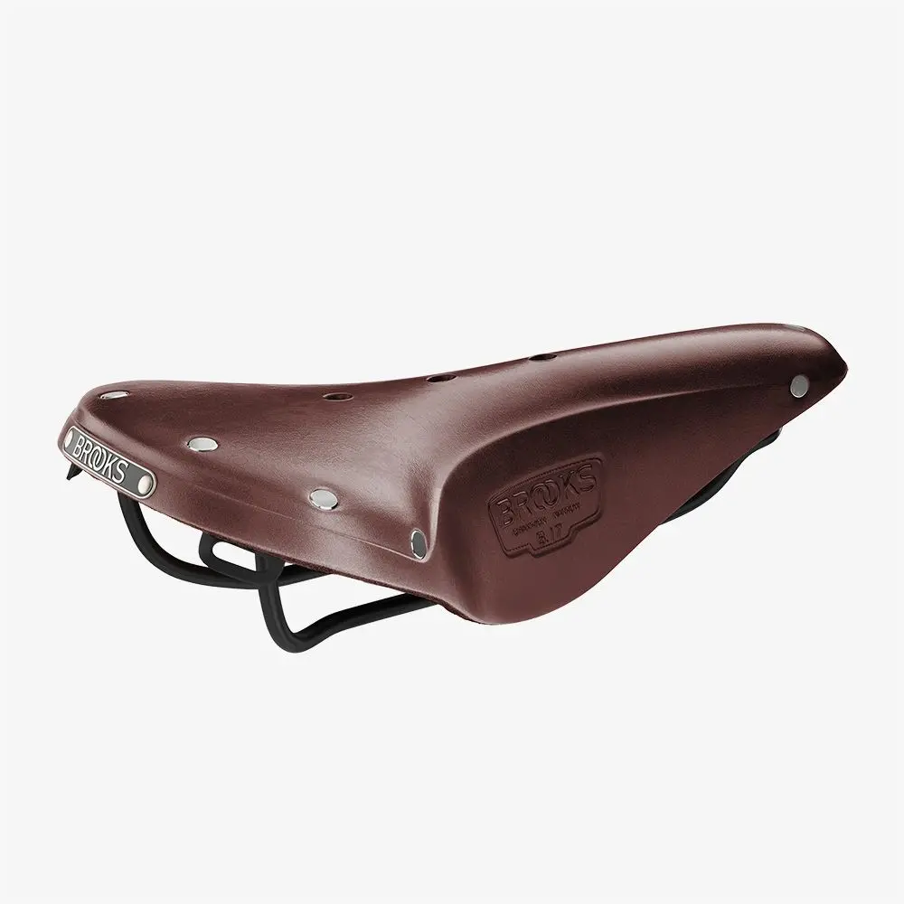 B17 Narrow Leather Saddle 1