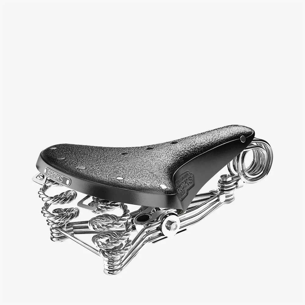 B33 Standard Leather Saddle 1