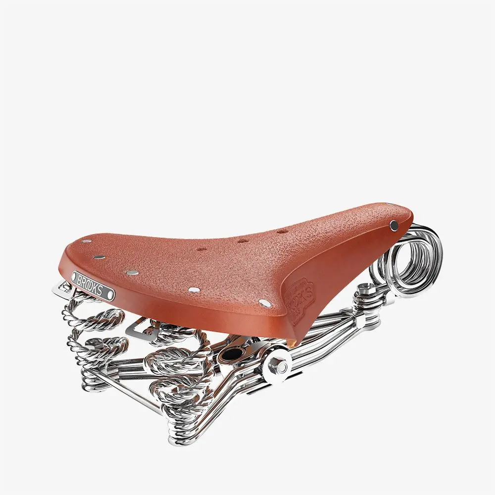 B33 Standard Leather Saddle 1