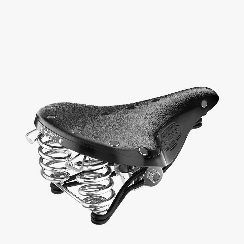 B66 Standard Ladies Leather Saddle 1