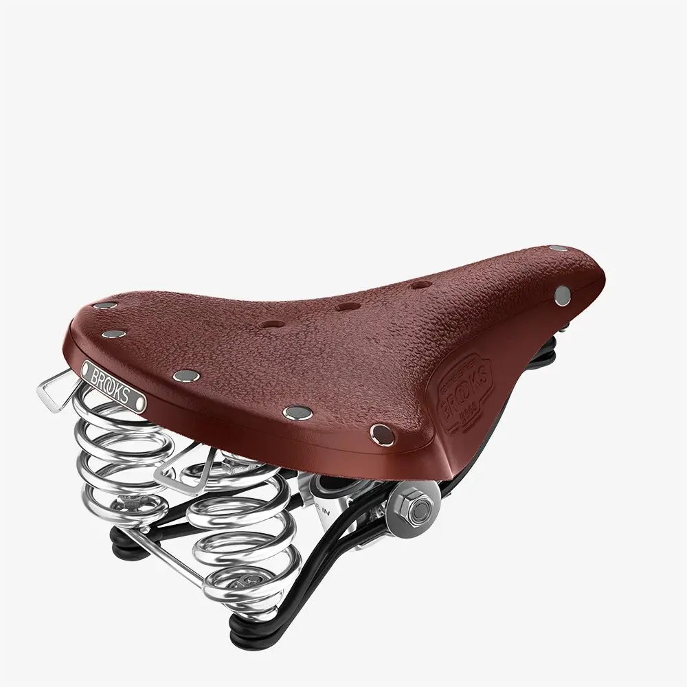 B66 Standard Ladies Leather Saddle 1