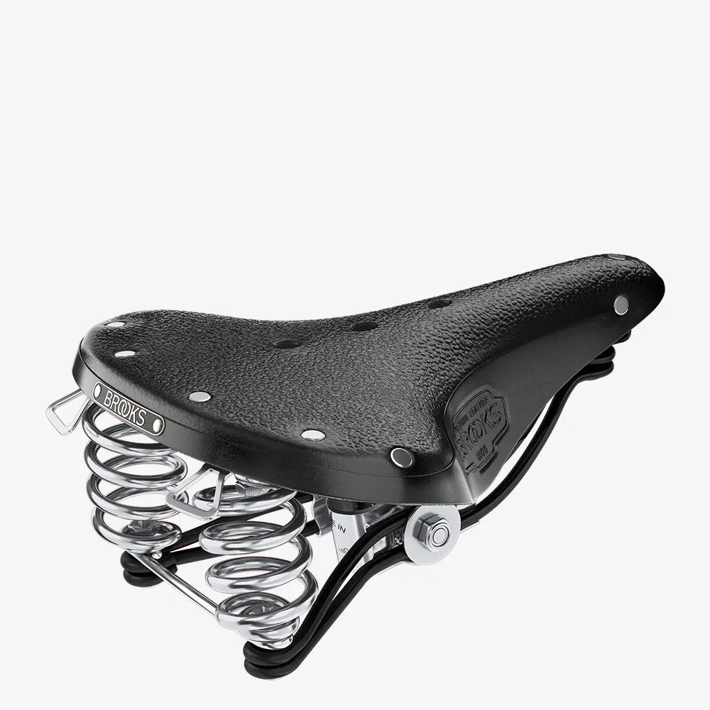 B66 Standard Leather Saddle 1