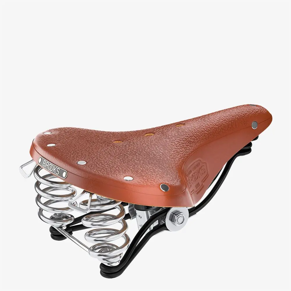 B66 Standard Leather Saddle 1