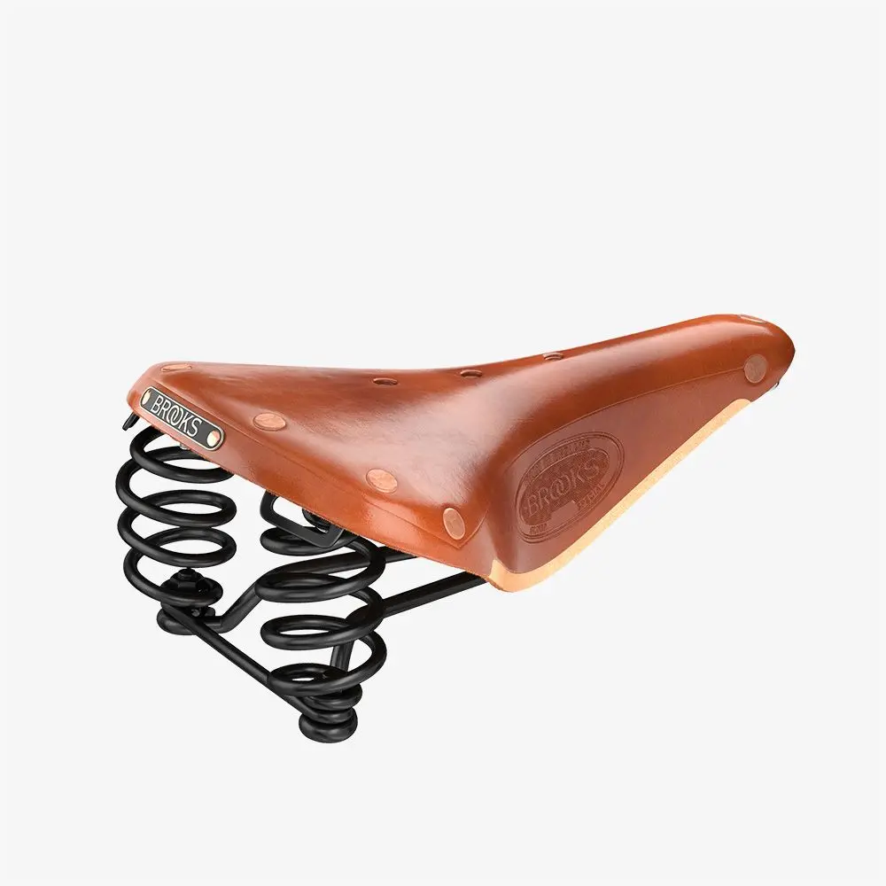 Flyer Special Leather Saddle 1