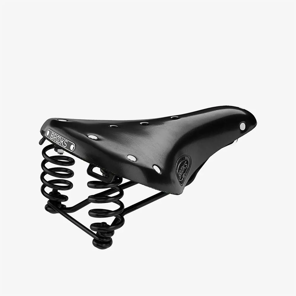 Flyer Ladies Leather Saddle 1