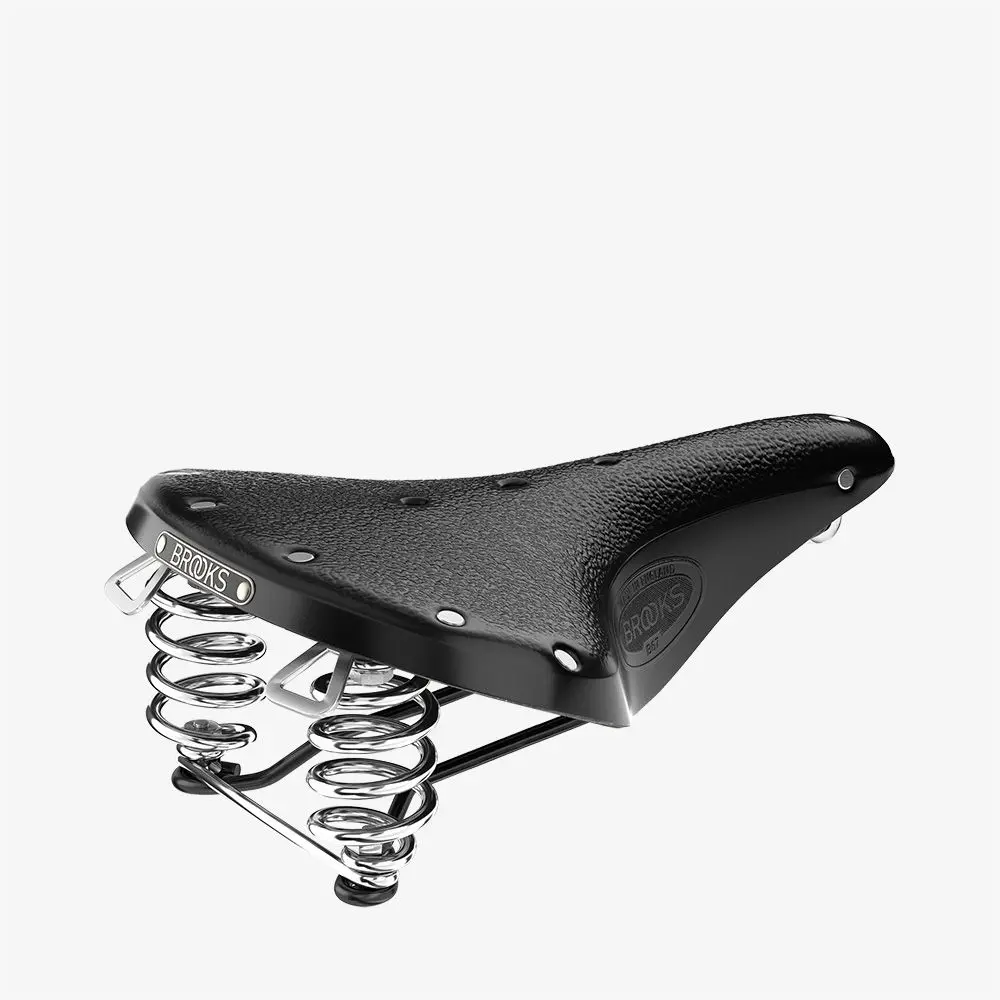 B67 Standard Leather Saddle 1