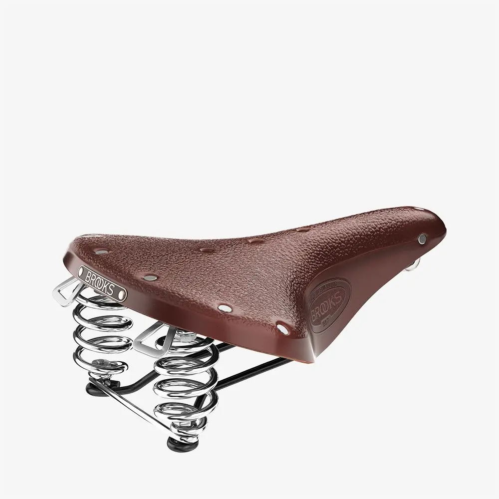 B67 Standard Leather Saddle 1