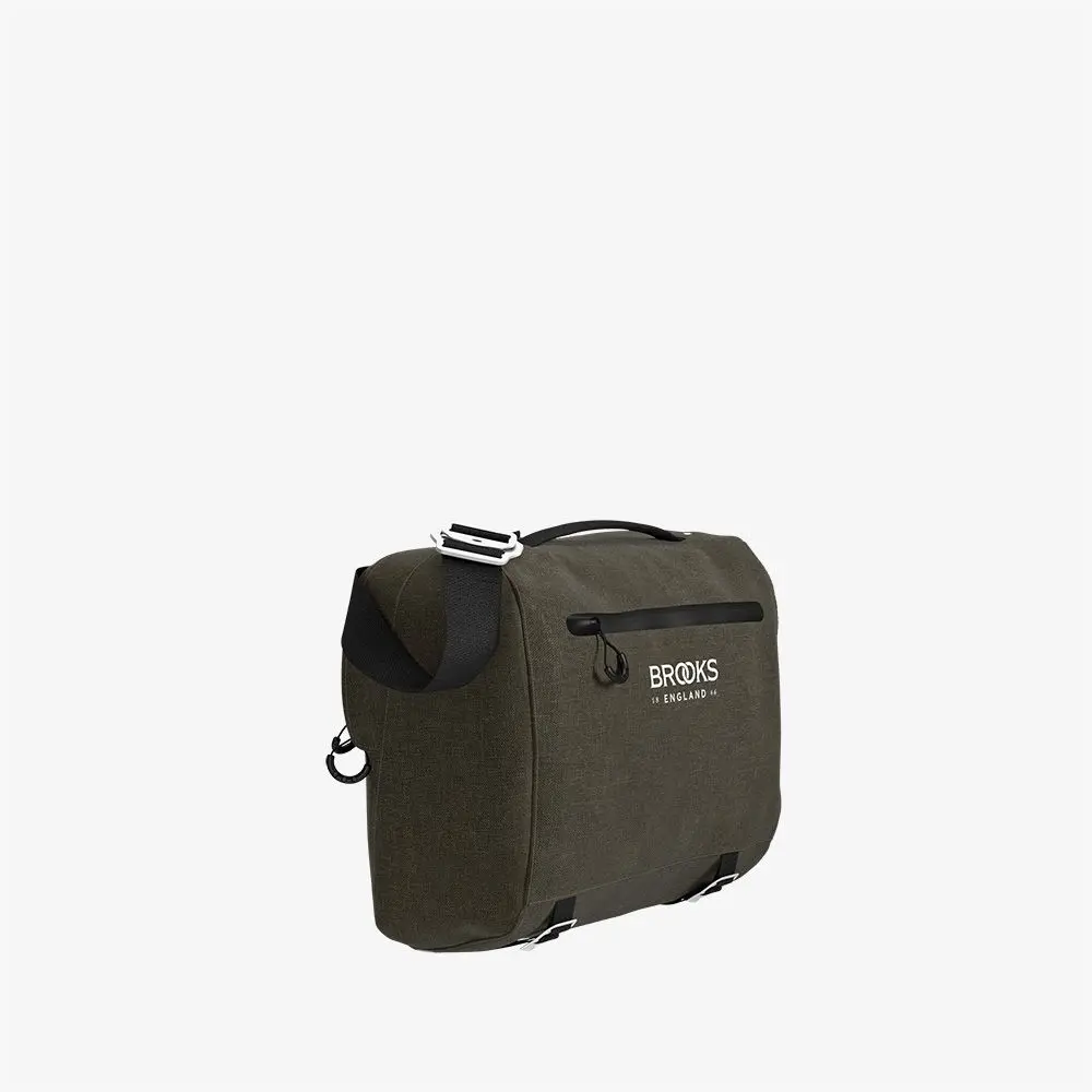 Scape Handlebar Compact Bag Mud Green 1