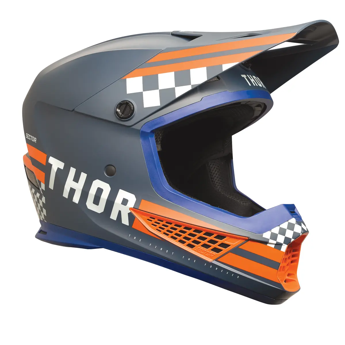2025 Thor Racing Sector 2 Combat Helmet 1