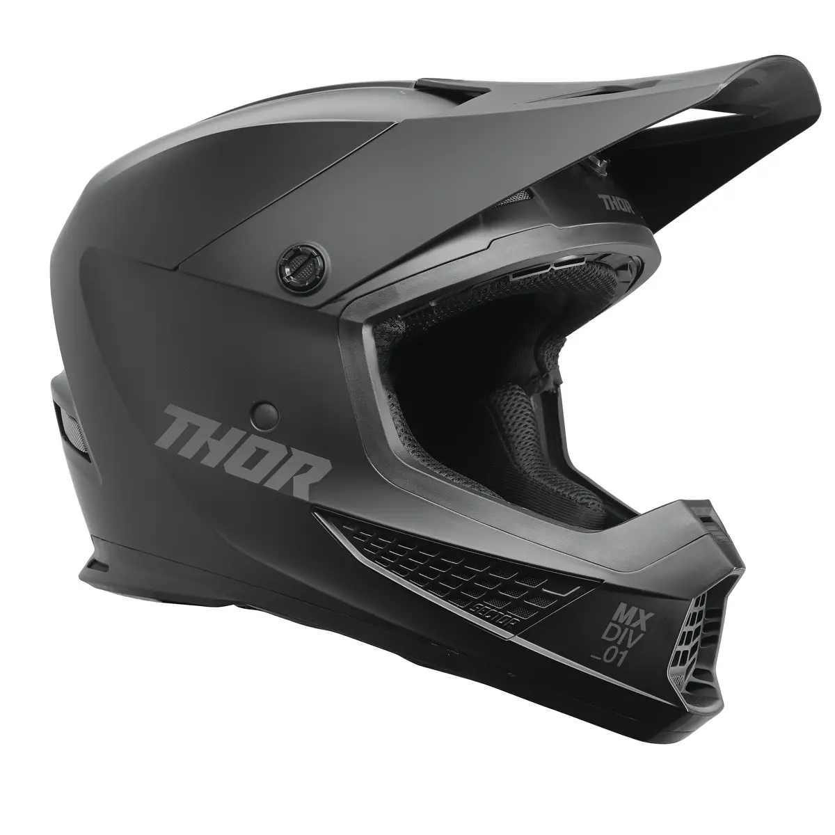 2024 Thor Racing Sector 2 Blackout Helmet 1