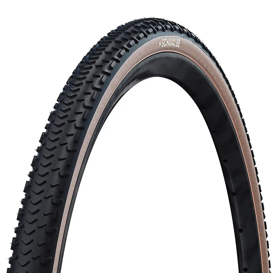 Schwalbe G-One Rx Pro Gravel Transparent Sidewall 700 X 40Mm 1