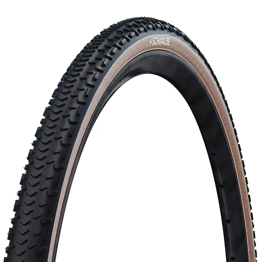 Schwalbe G-One Rx Pro Gravel Transparent Sidewall 700 X 45Mm 1