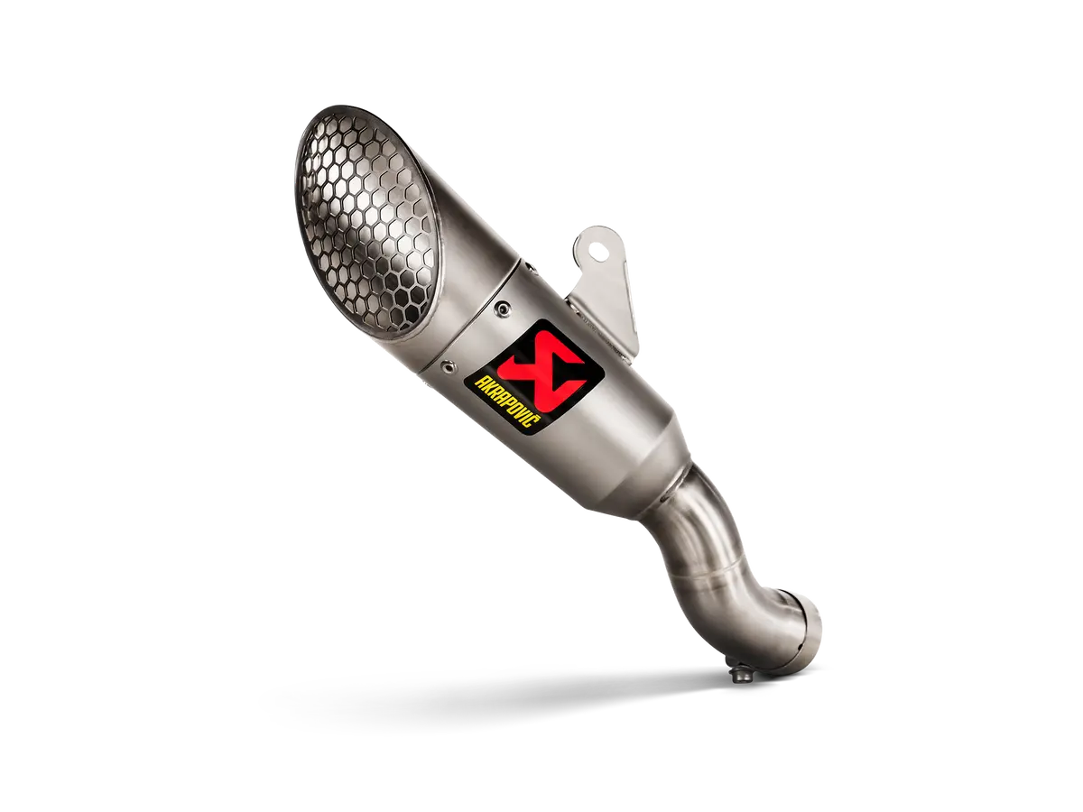 Akrapovic Slip On-Line [Ss] Exhaust For Yamaha R3 2022~ 1