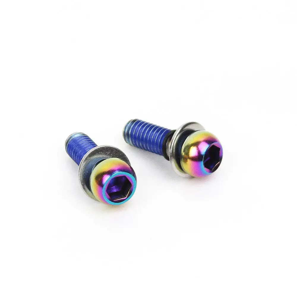 Sram Caliper Mounting Hardware - Rainbow 1