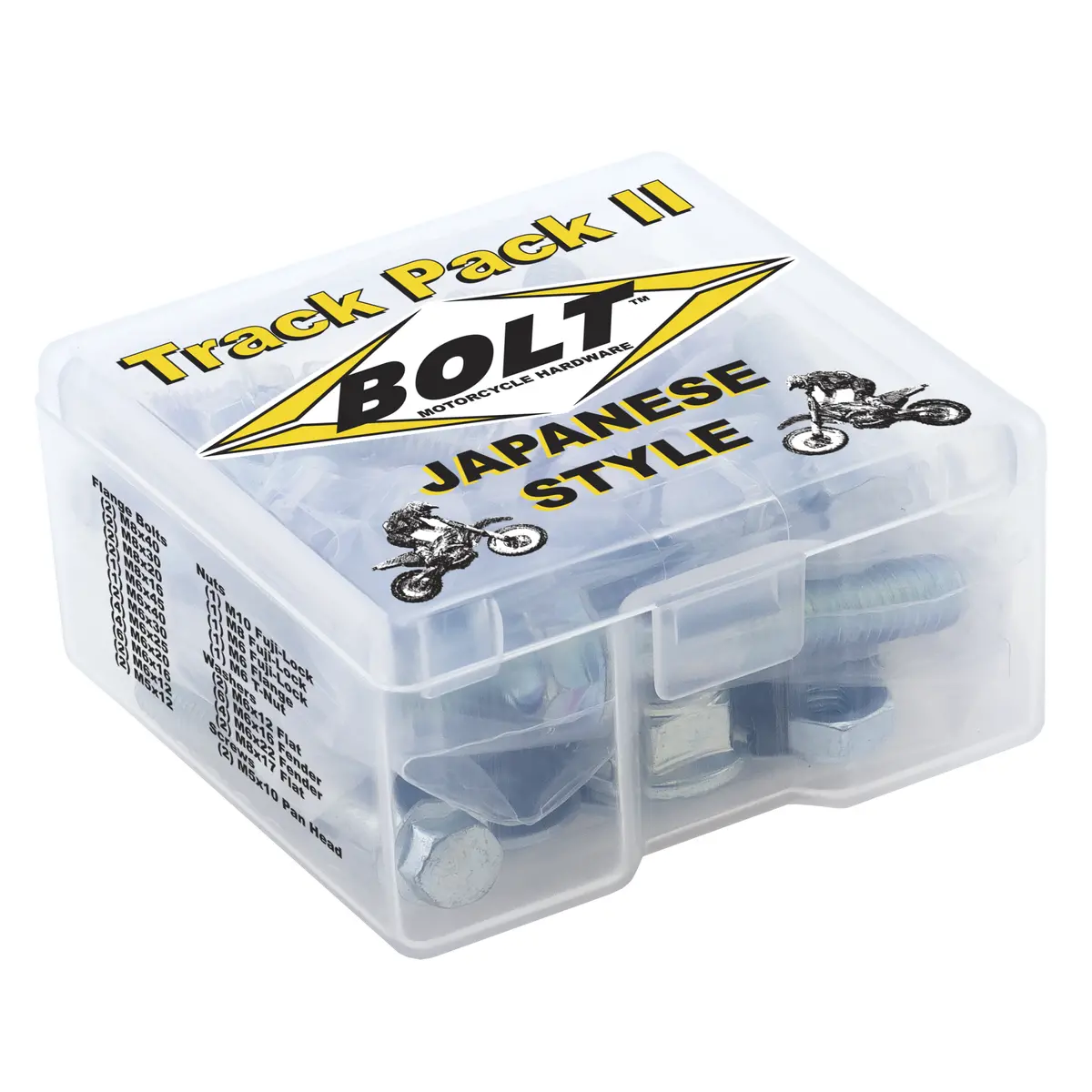 Bolt Motorcycle Track Pack - Universal 1