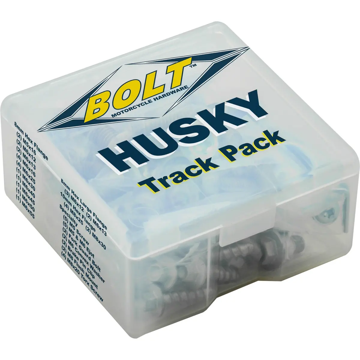Bolt Motorcycle Track Pack - Husqvarna 1