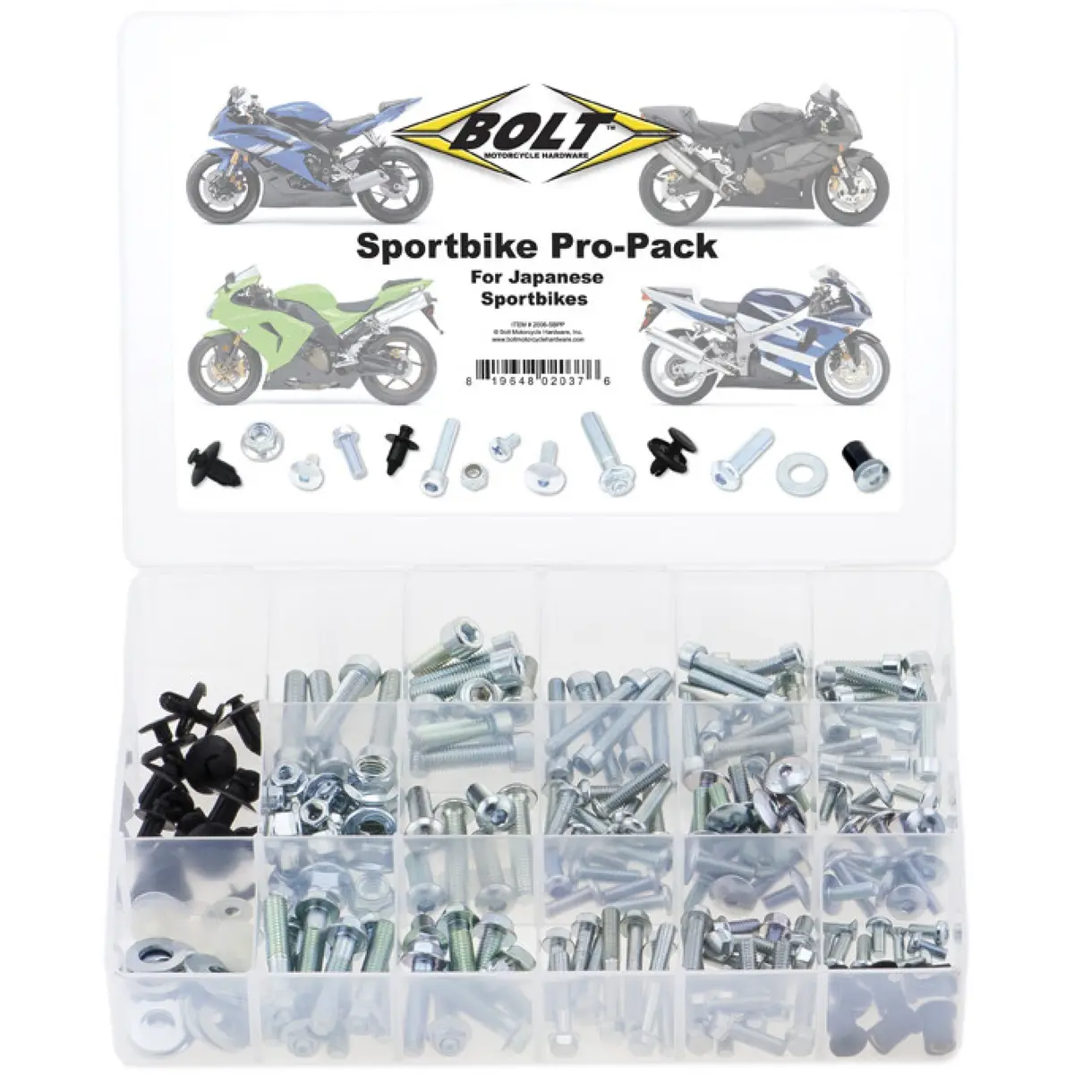 Bolt Motorcycle Sport Bike Pro Pack 1
