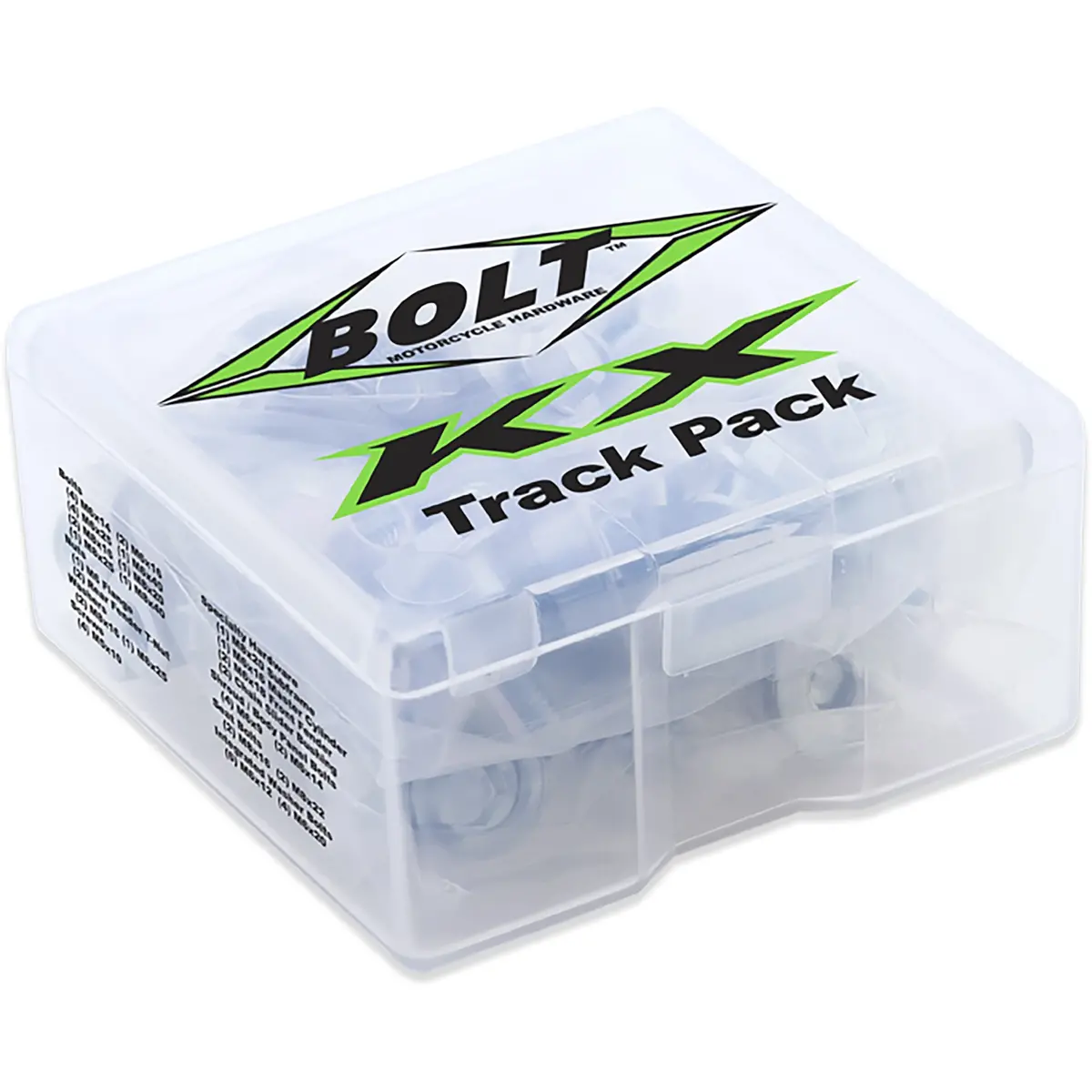 Bolt Motorcycle Track Pack - Kawasaki 1