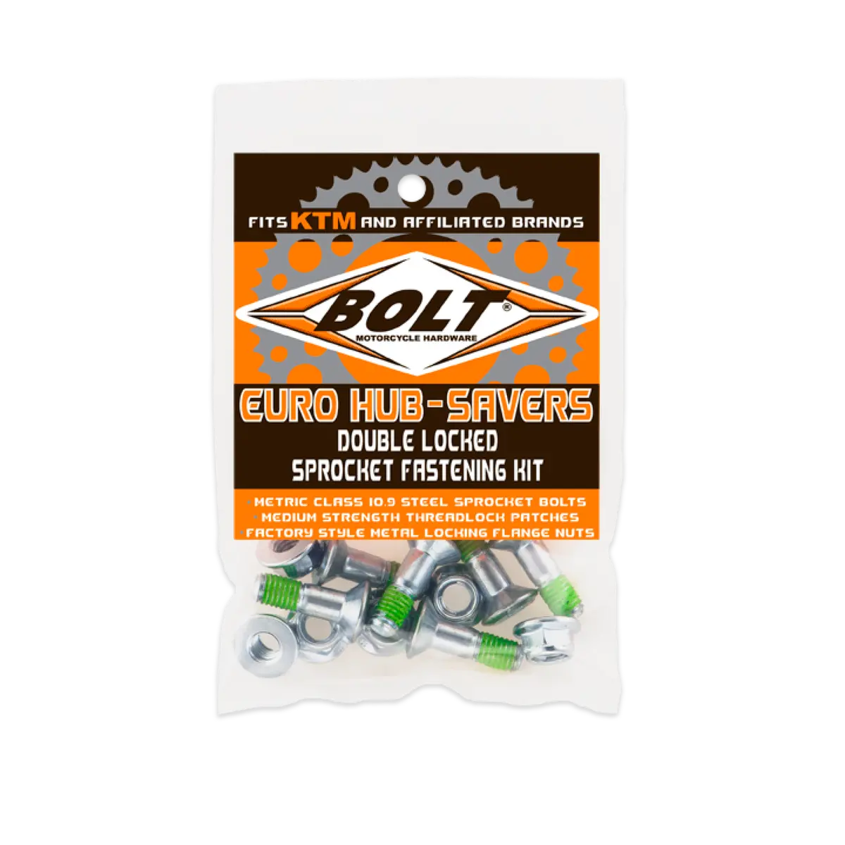 Bolt Motorcycle Sprocket Bolts - Ktm/Husqvarna 1