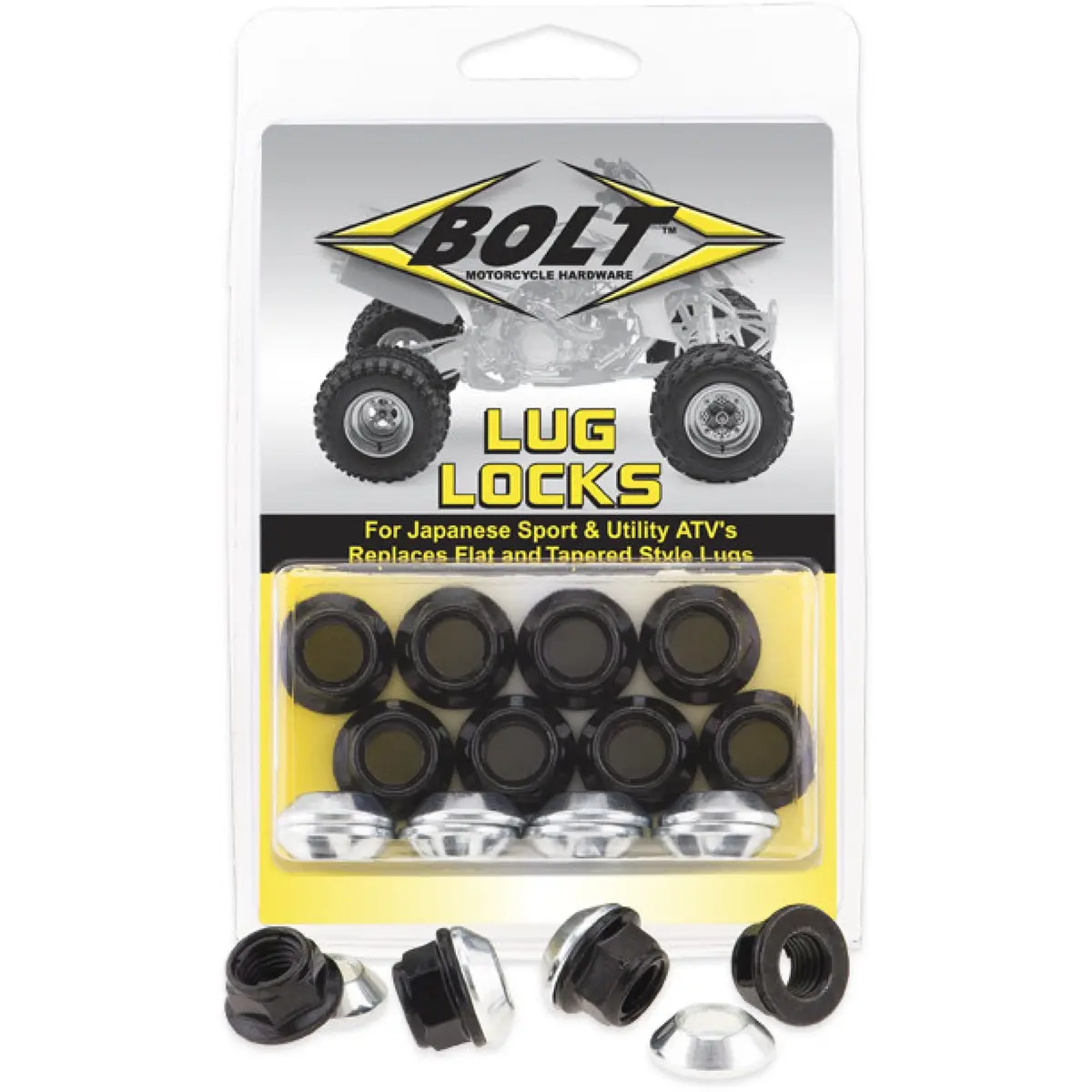 Bolt Atv Lug-Locks 1
