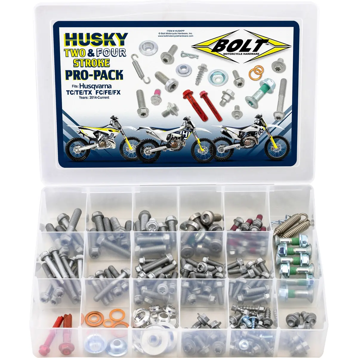 Bolt Motorcycle Pro-Pack - Husqvarna 1
