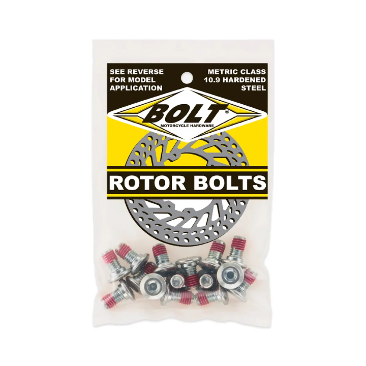 Bolt Motorcycle Rotor Bolts - Suzuki/Kawasaki 2