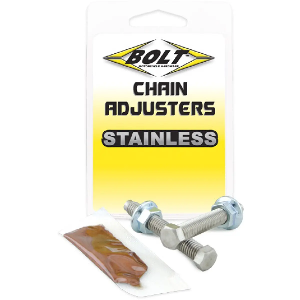 Bolt Motorcycle Chain Adjuster Bolts 1