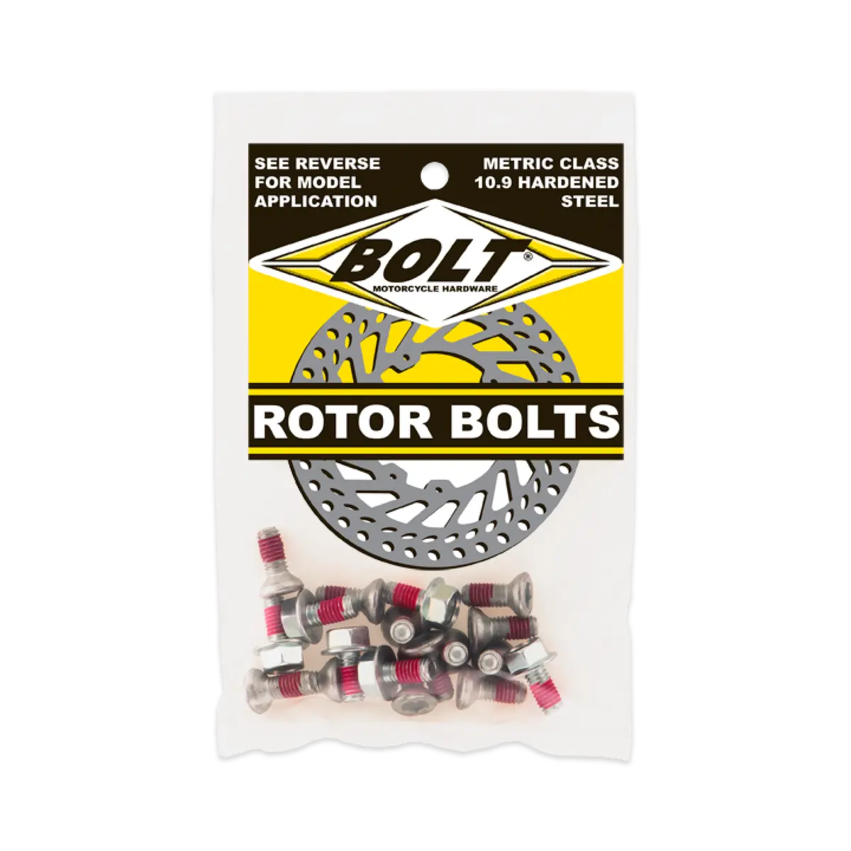 Bolt Motorcycle Rotor Bolts - Yamaha 1