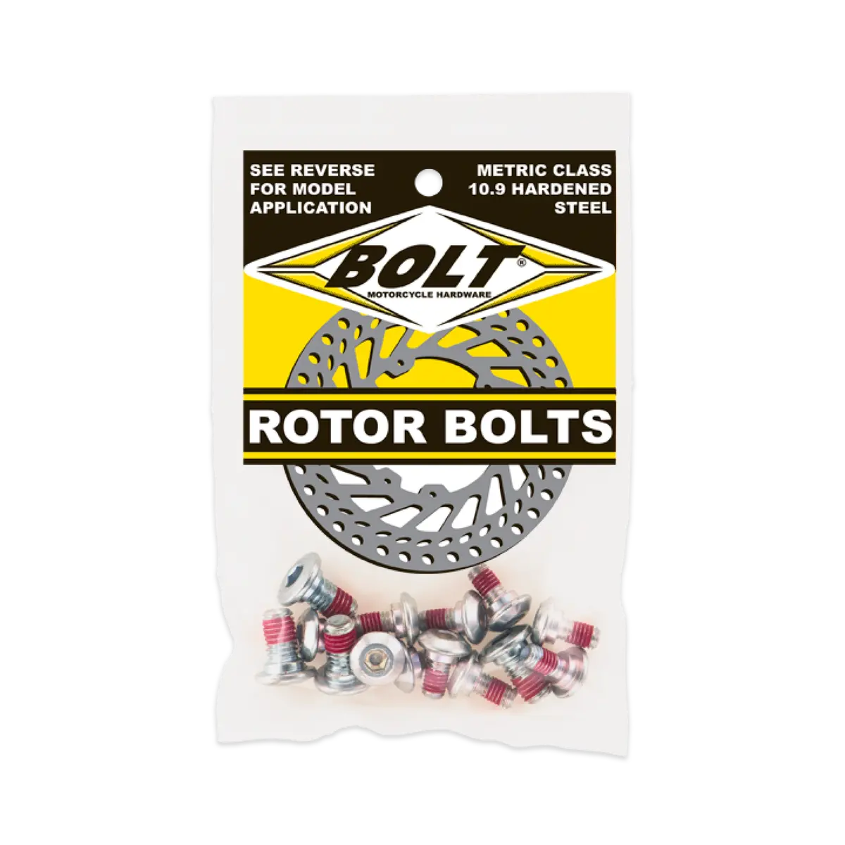 Bolt Motorcycle Rotor Bolts - Suzuki/Kawasaki 1