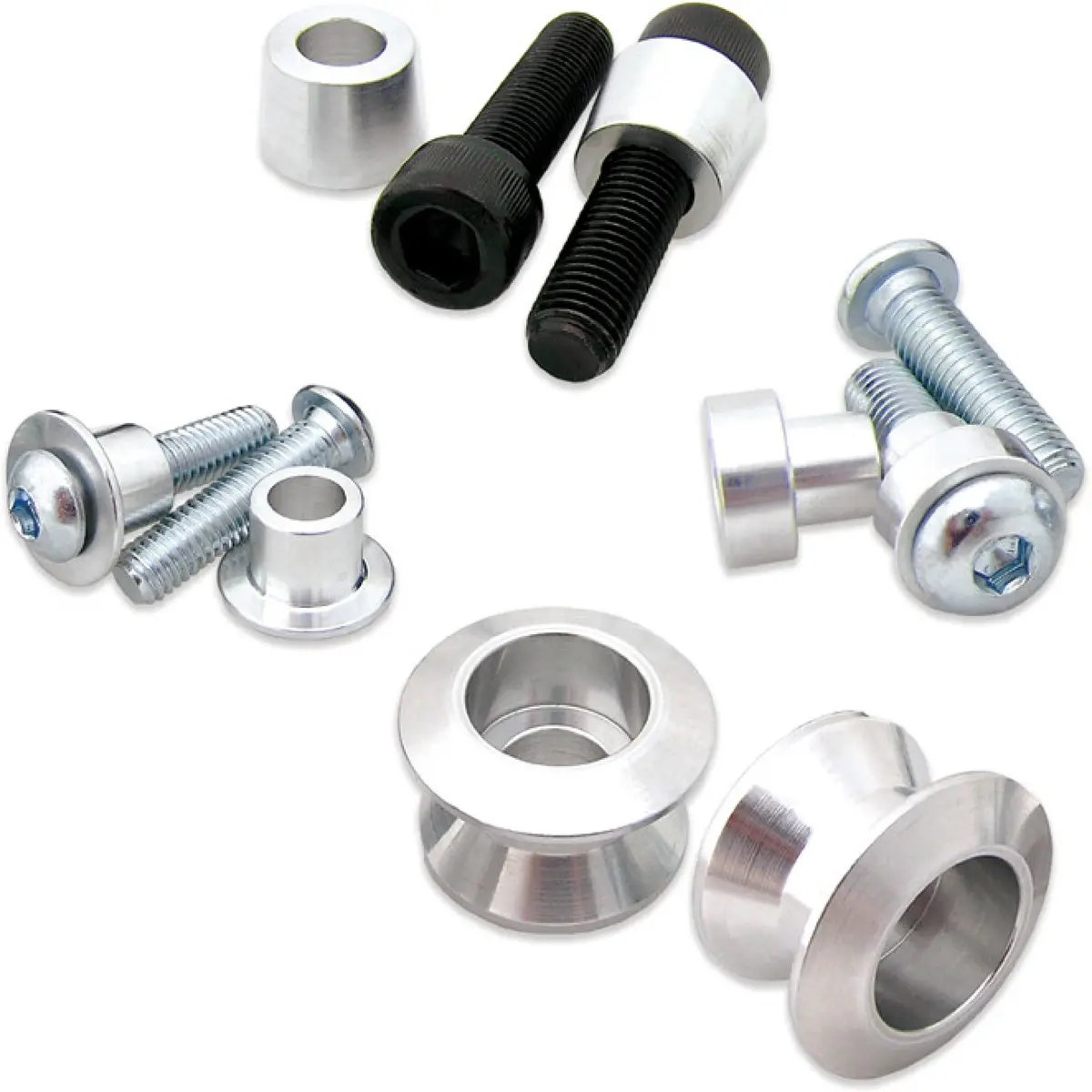 Bolt Motorcycle Swingarm Spools 1