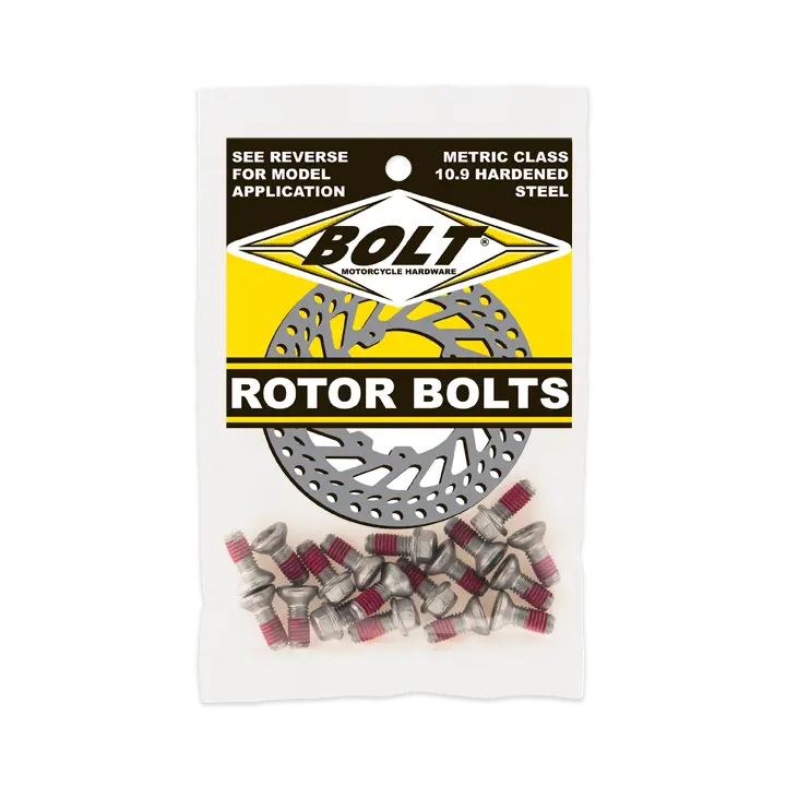 Bolt Motorcycle Rotor Bolts - Suzuki 1