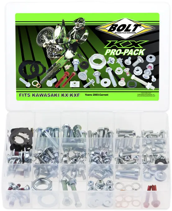 Bolt Motorcycle Pro-Pack - Kawasaki 1