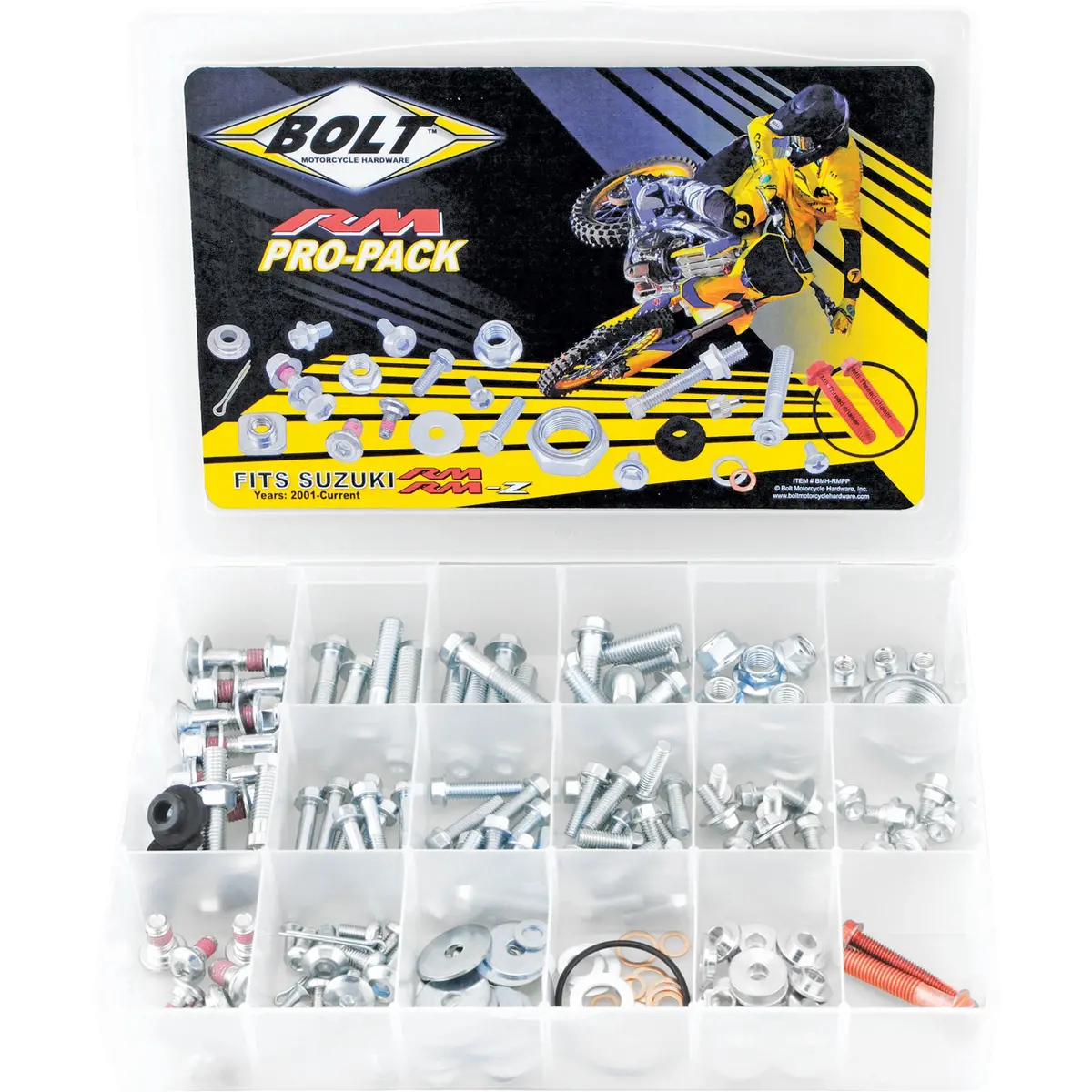 Bolt Motorcycle Pro-Pack - Suzuki 1