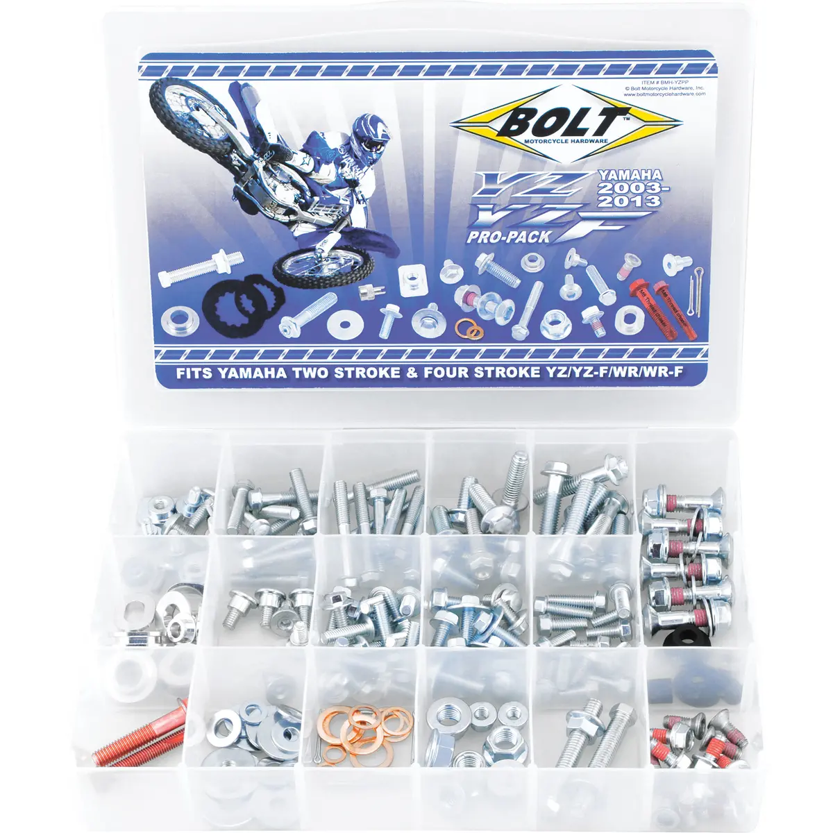 Bolt Motorcycle Pro-Pack - Yamaha 4