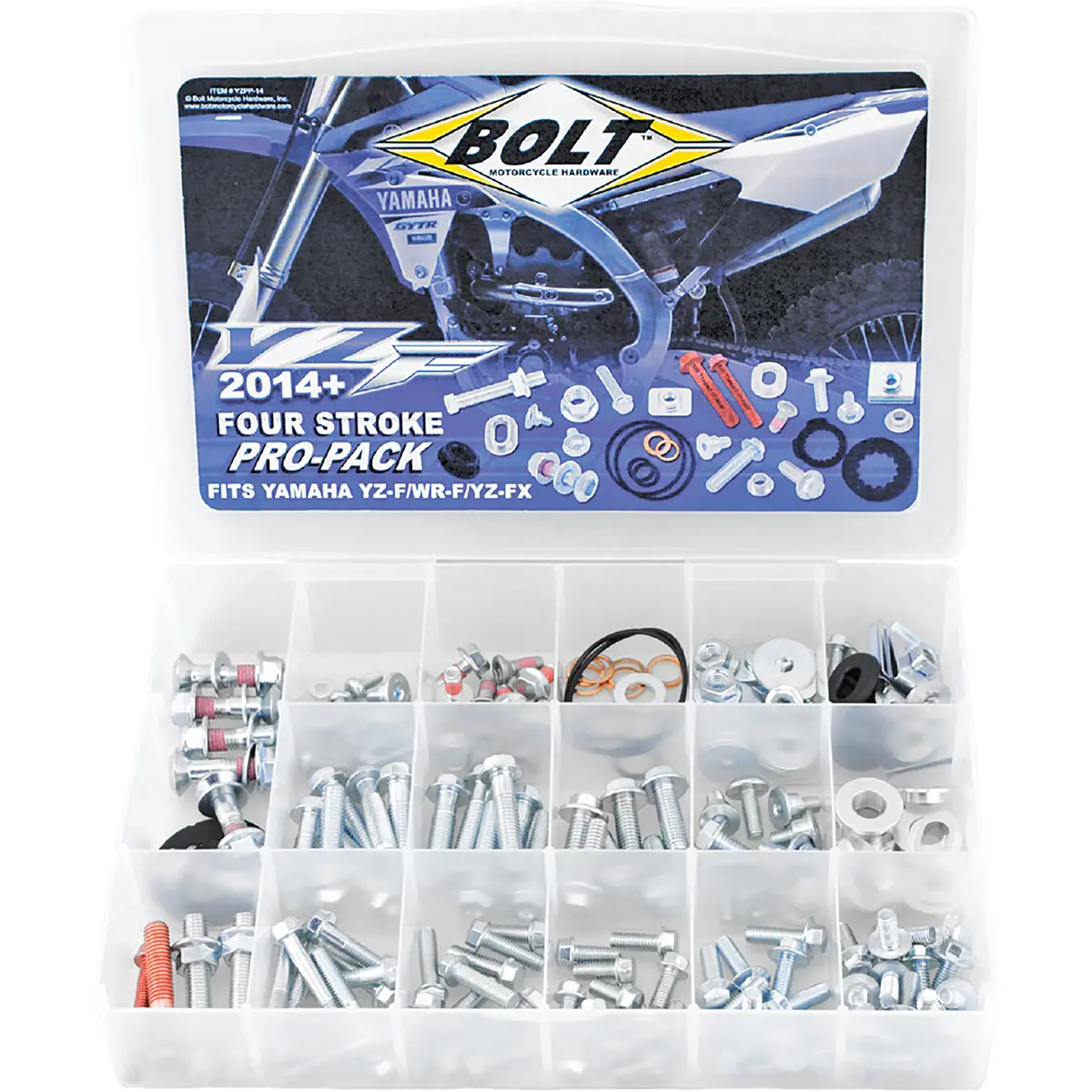 Bolt Motorcycle Pro-Pack - Yamaha 3