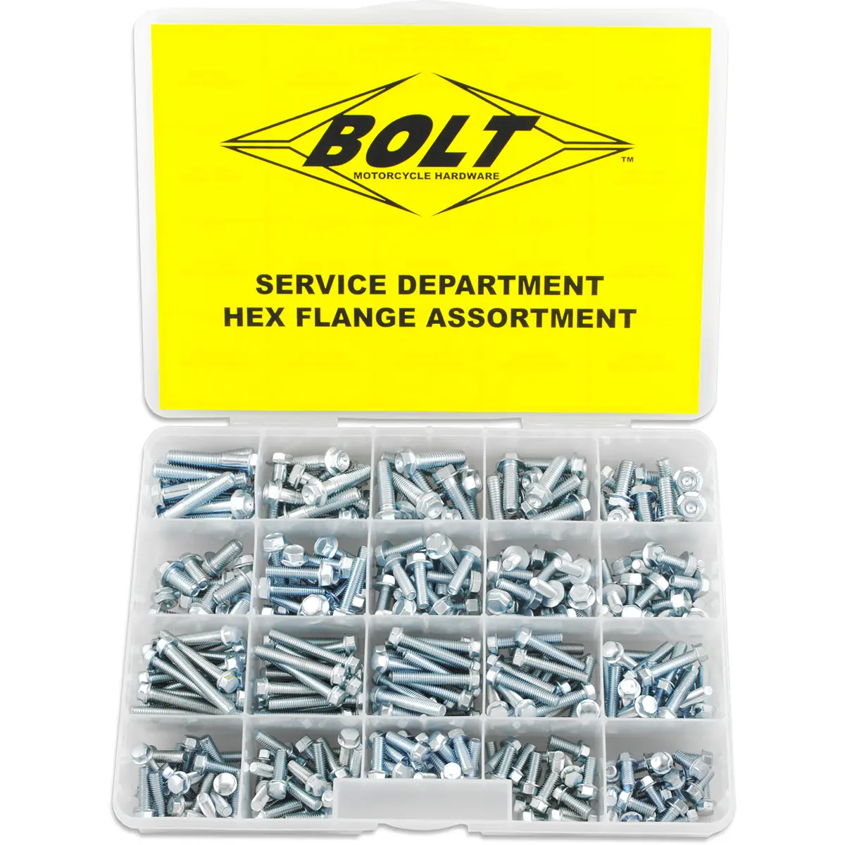 Bolt Motorcycle Flange Bolt Kit 1