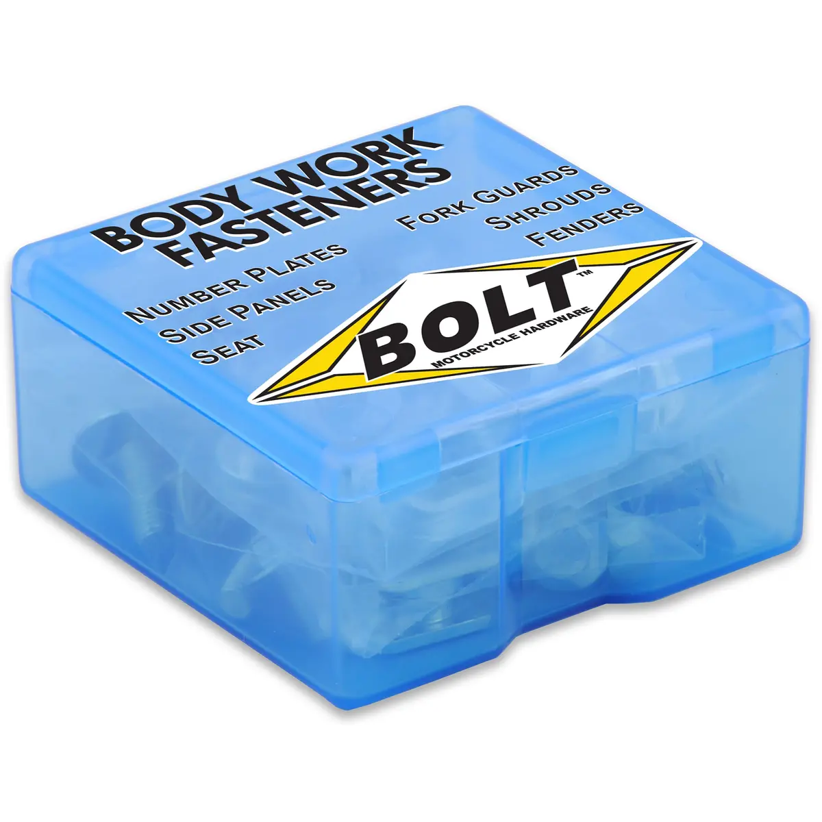 Bolt Motorcycle Full Plastic Fastener Kit - Yamaha 2