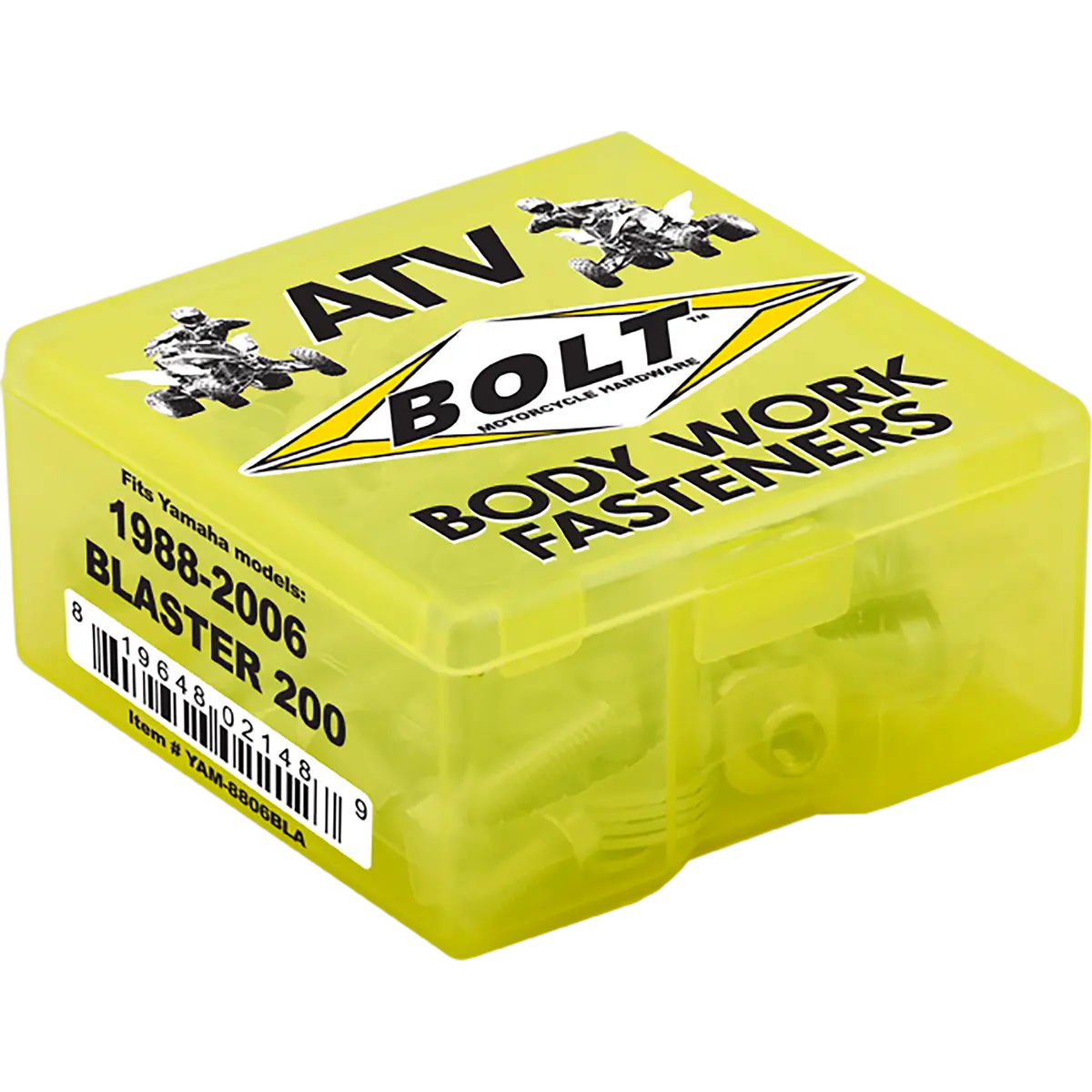 Bolt Atv Body Work Fastener Kit 1