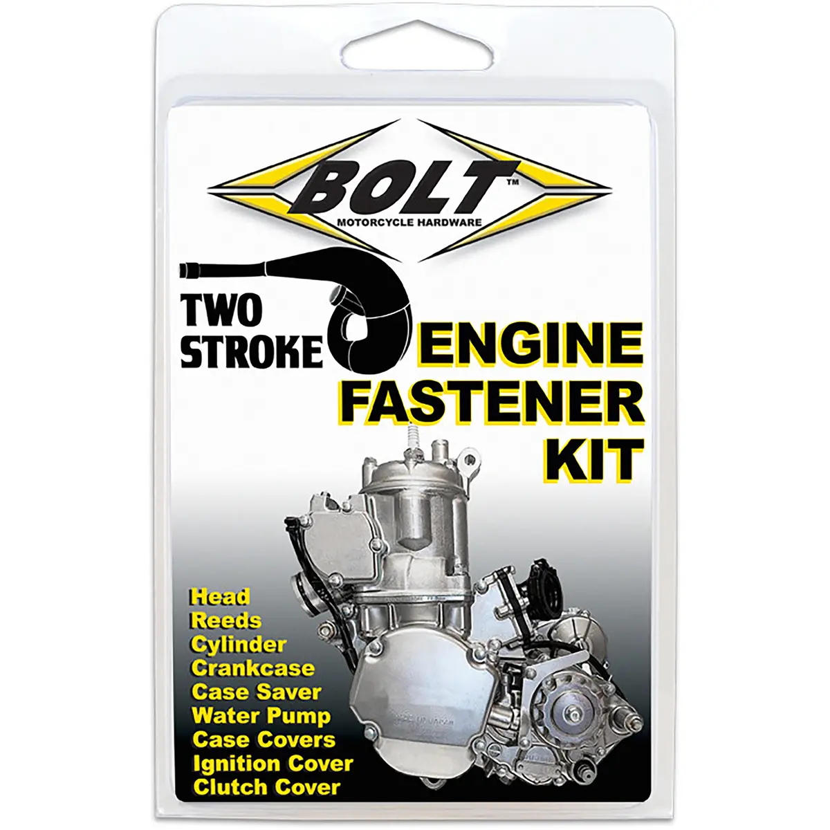 Bolt Motorcycle Engine Fastener Kit - Suzuki 1