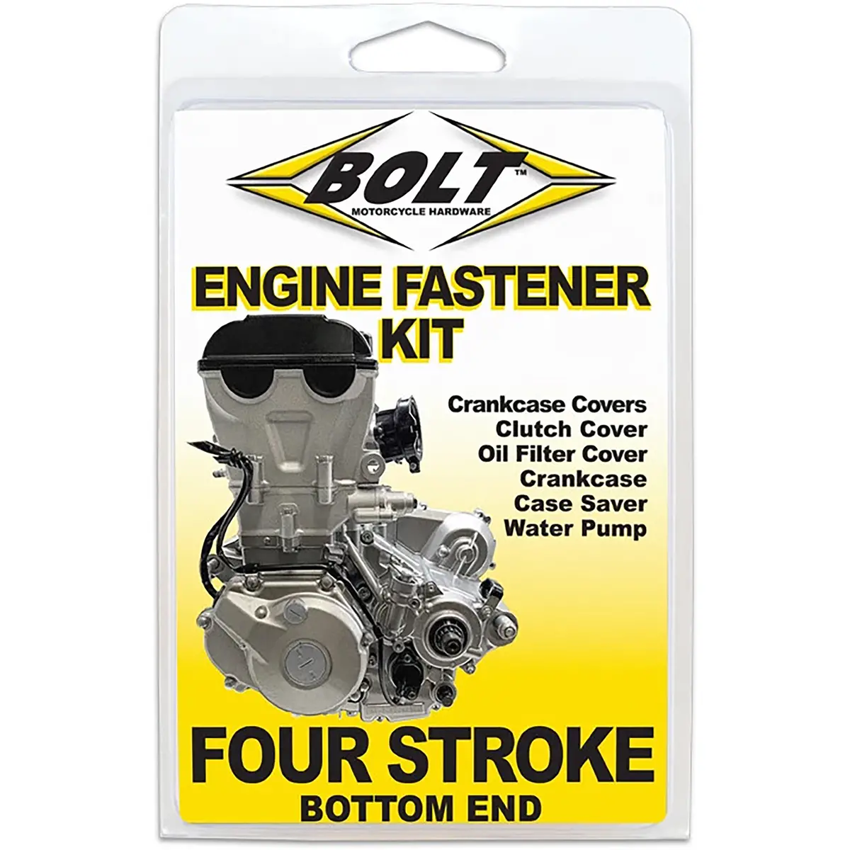 Bolt Motorcycle Engine Fastener Kit - Ktm 1