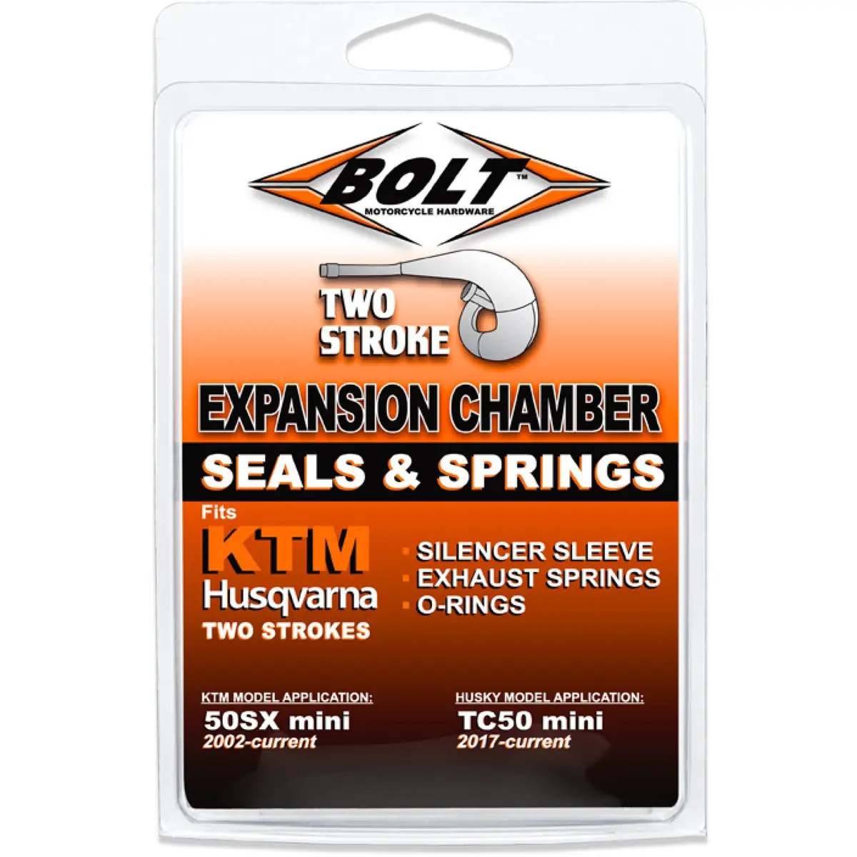 Bolt 2-Stroke O-Ring Spring And Coupler Kit - Ktm/Husqvarna 1