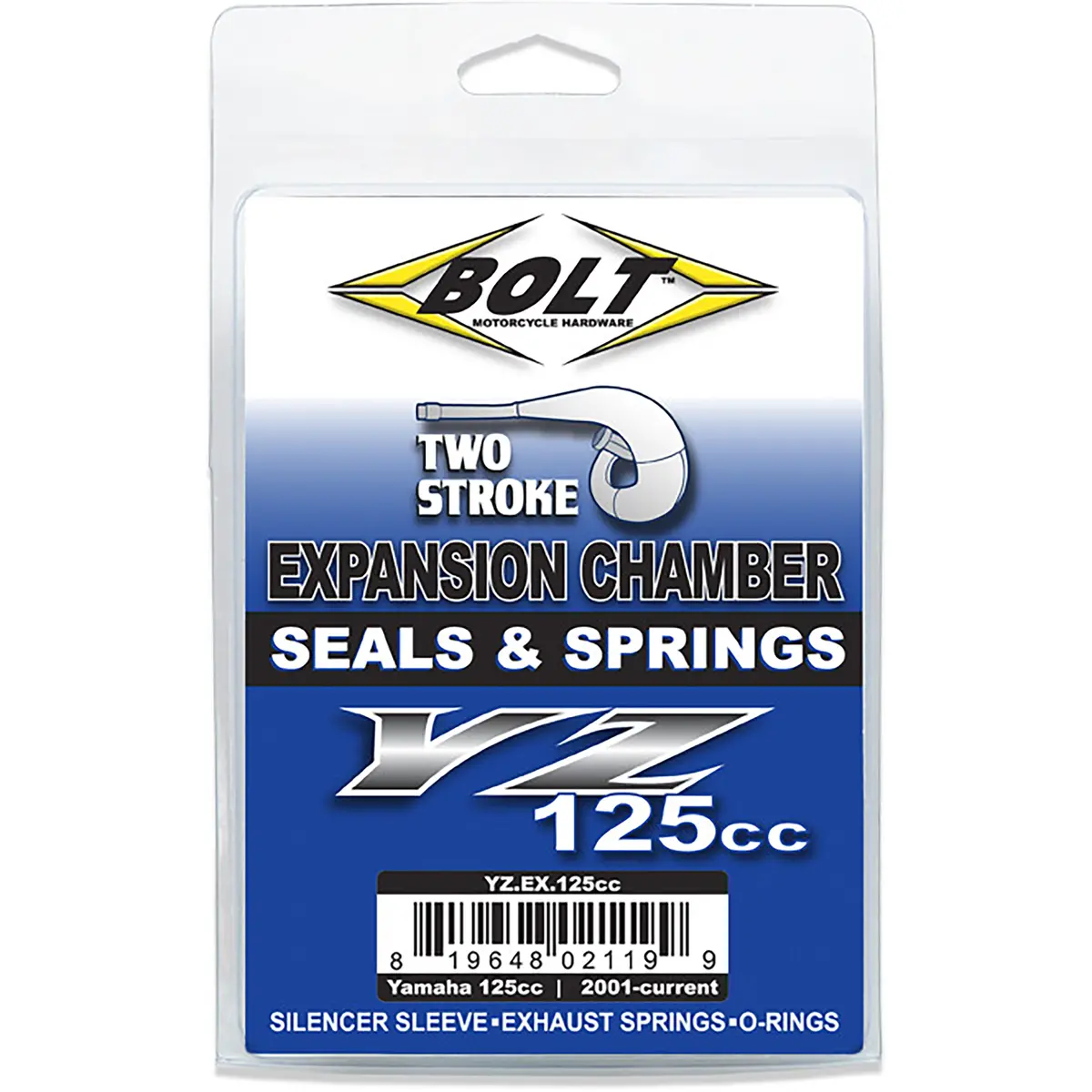 Bolt 2-Stroke O-Ring Spring And Coupler Kit - Yamaha 1